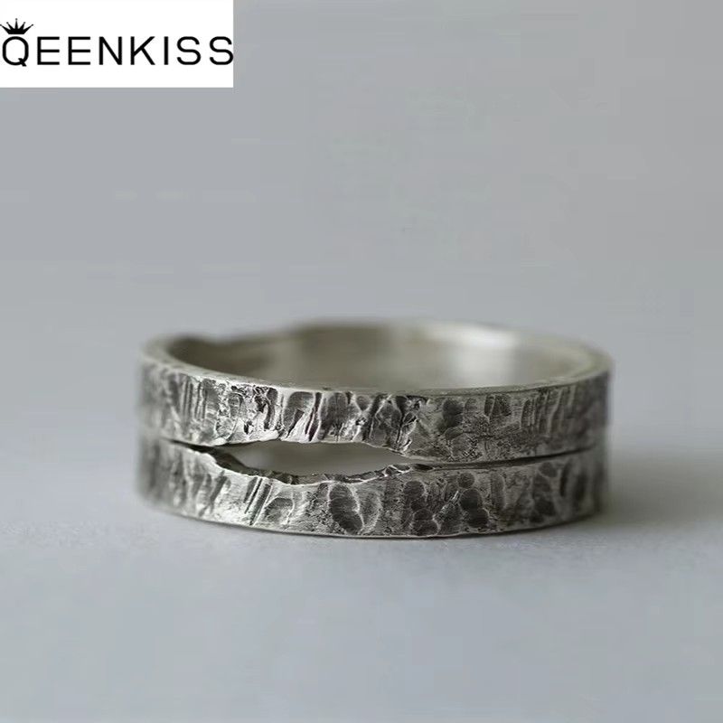 Body Jewelry Wholesale - QEENKISS 925 Sterling Silver Ring for