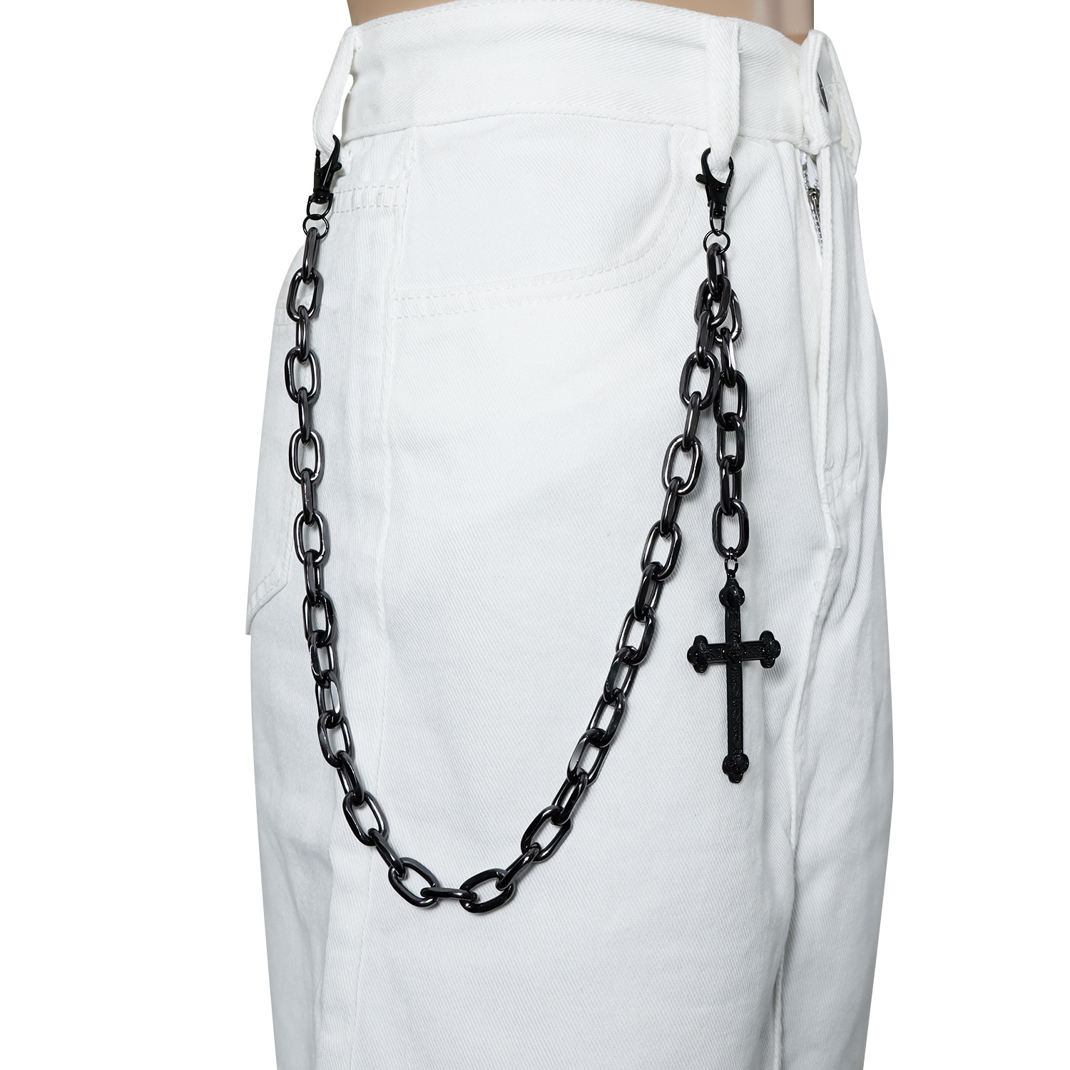 Body Jewelry Quality - Hip Hop Gothic Metal Cross Pendant
