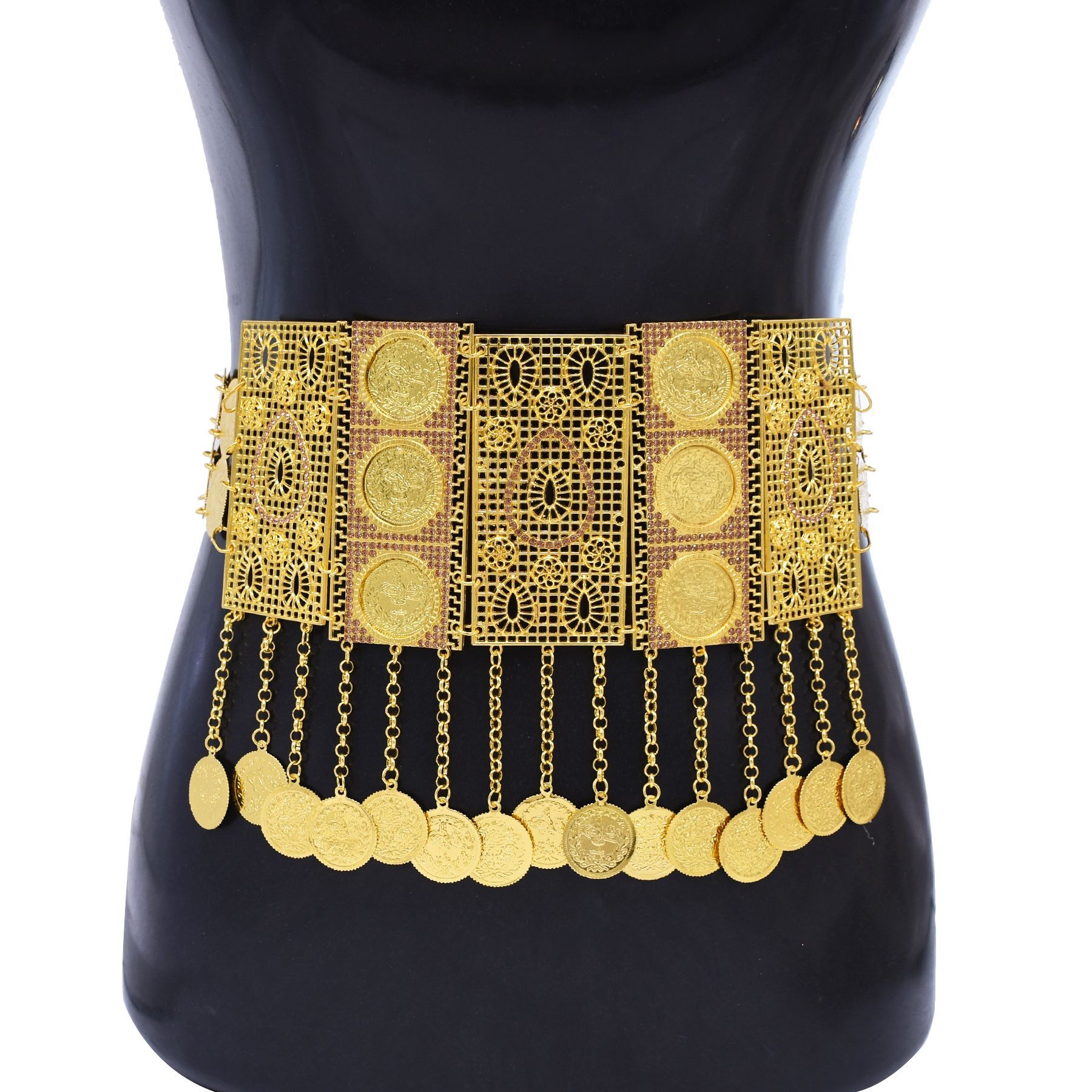 New French Dubai High-end 24K  - Body Jewelry Dubai recension och pris