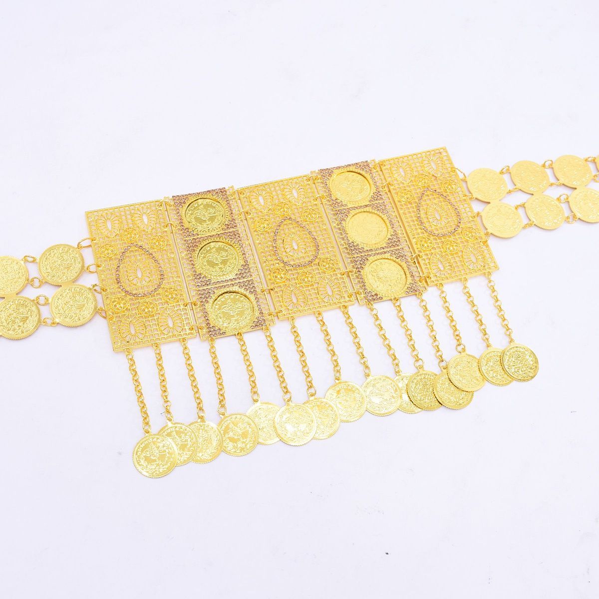 New French Dubai High-end 24K  - Body Jewelry Dubai recension och pris