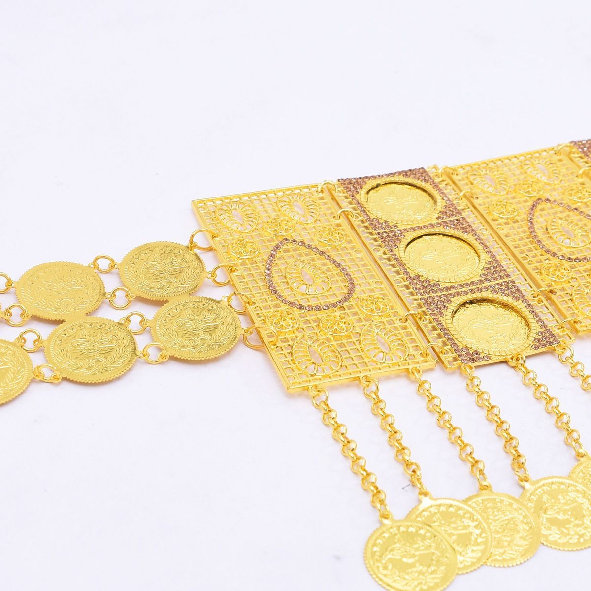 New French Dubai High-end 24K  - Body Jewelry Dubai recension och pris