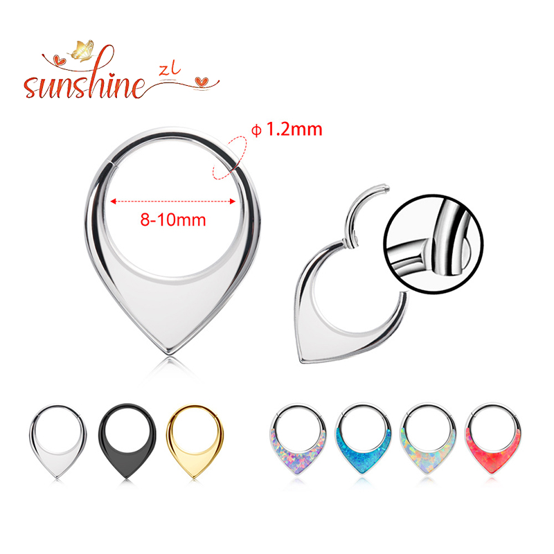 1PS Stainless steel High quali - Body Jewelry Quality recension och pris