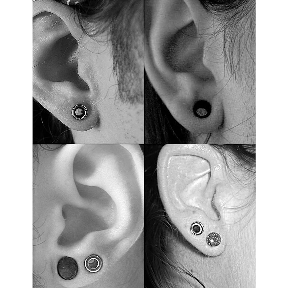 1Pair G23 Titanium Single Flar - Body Jewelry Ear Plugs recension och pris