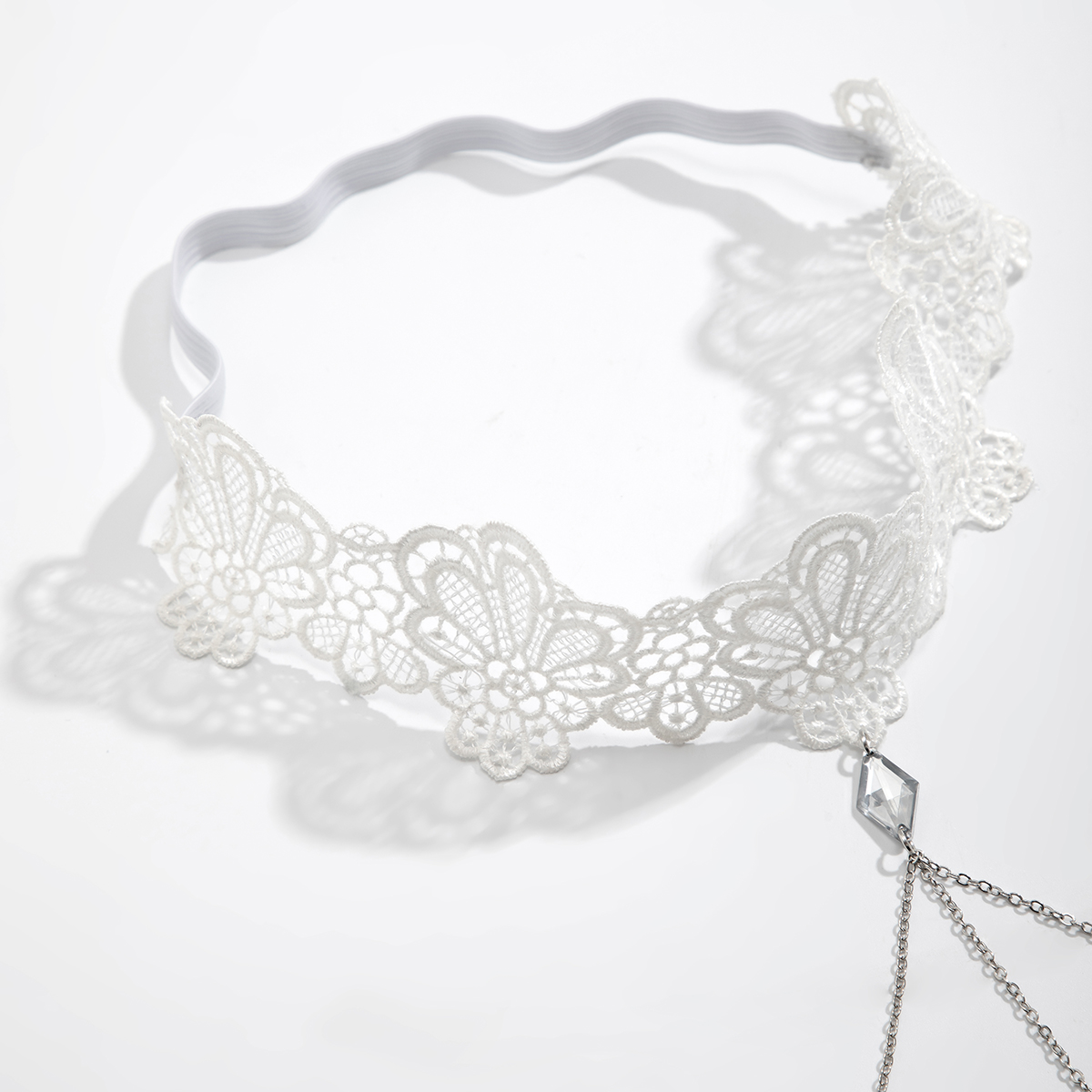 IngeSight Z Gothic White Lace  - Body Chain Jewelry recension och pris