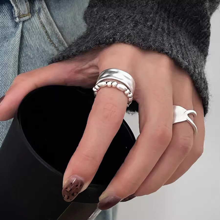 925 Sterling Silver Open Finge - Body Jewelry Wholesale recension och pris