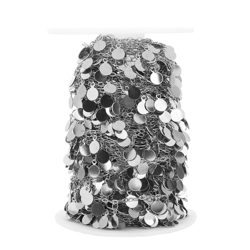 1 Meter Stainless Steel 6mm Di - Body Chain Jewelry recension och pris