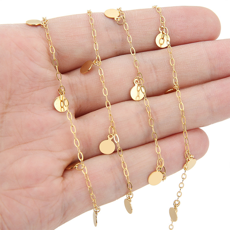 1 Meter Stainless Steel 6mm Di - Body Chain Jewelry recension och pris