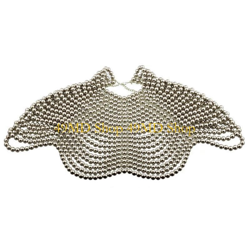 49MD Elegant Women Shawl Multi - Body Chain Jewelry recension och pris