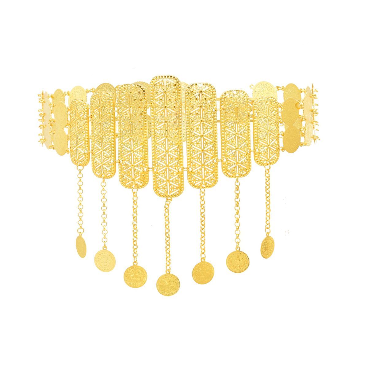 New French Dubai High-end 24K  - Body Jewelry Dubai recension och pris