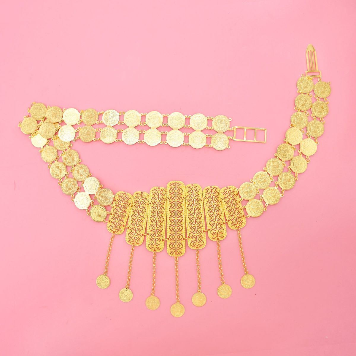 New French Dubai High-end 24K  - Body Jewelry Dubai recension och pris