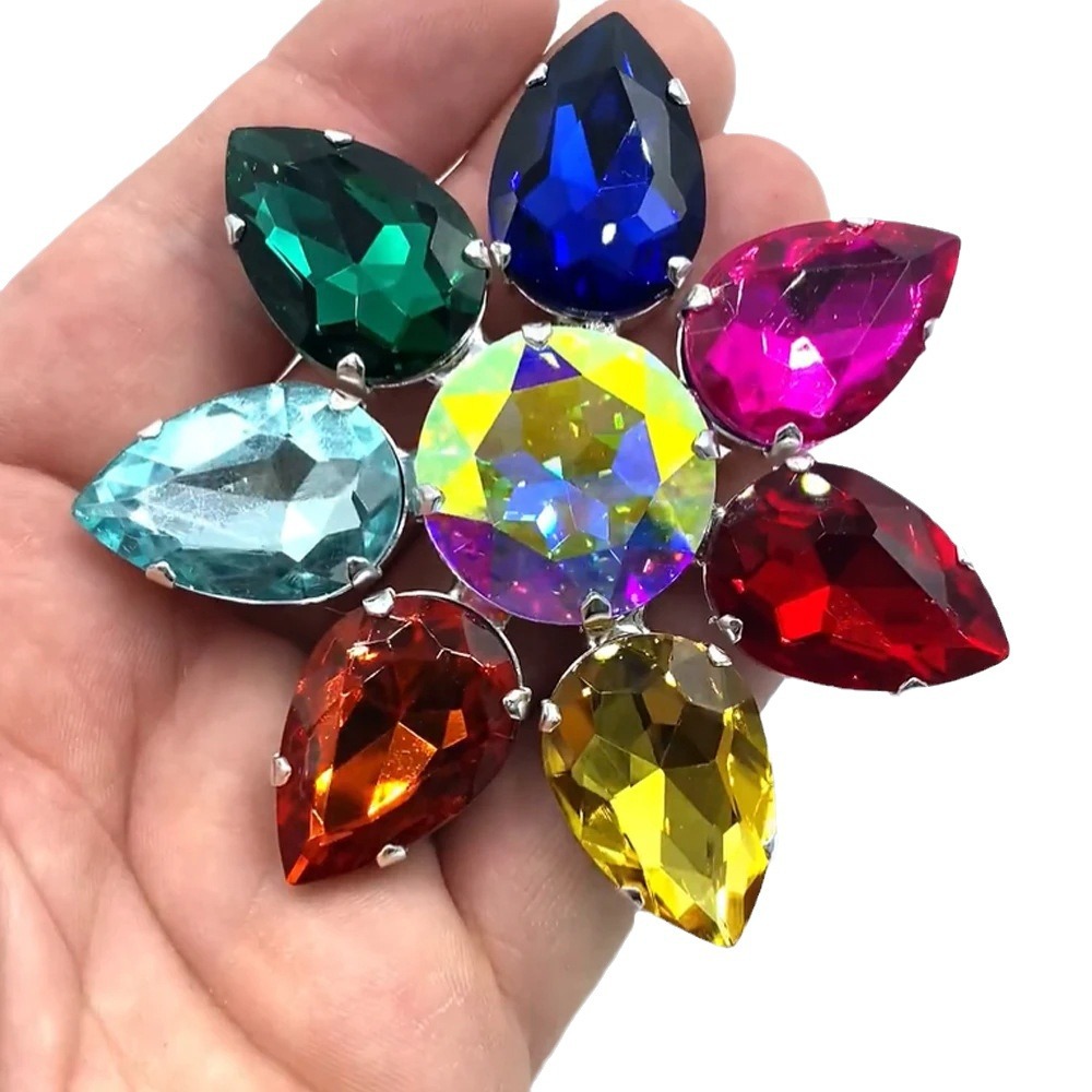 Stonefans Sparking Oversize Fl - Body Jewelry Dubai recension och pris