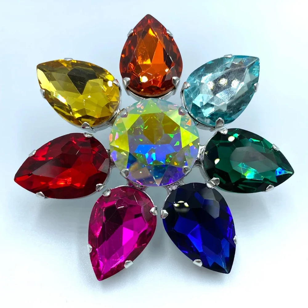 Stonefans Sparking Oversize Fl - Body Jewelry Dubai recension och pris