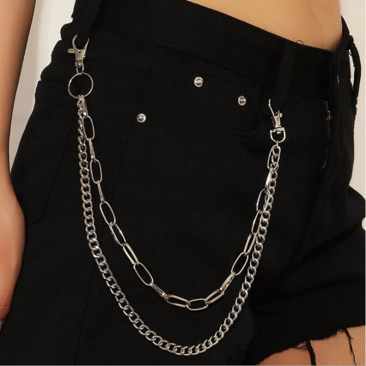 Double Chain Metal Circle Pant - Body Jewelry Quality recension och pris