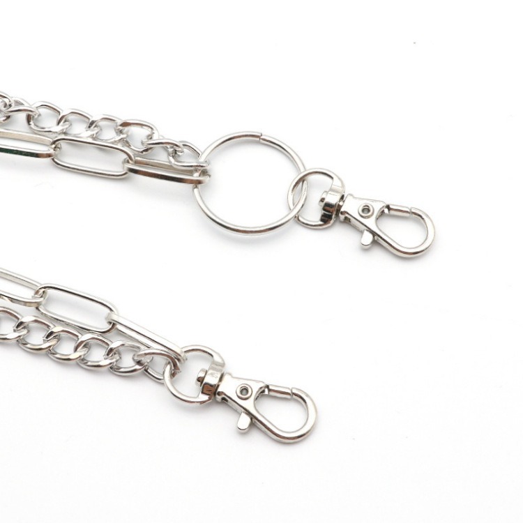 Double Chain Metal Circle Pant - Body Jewelry Quality recension och pris