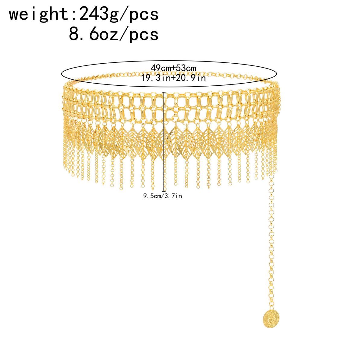 Hot Selling Dubai Jewelry 24K  - Body Jewelry Dubai recension och pris