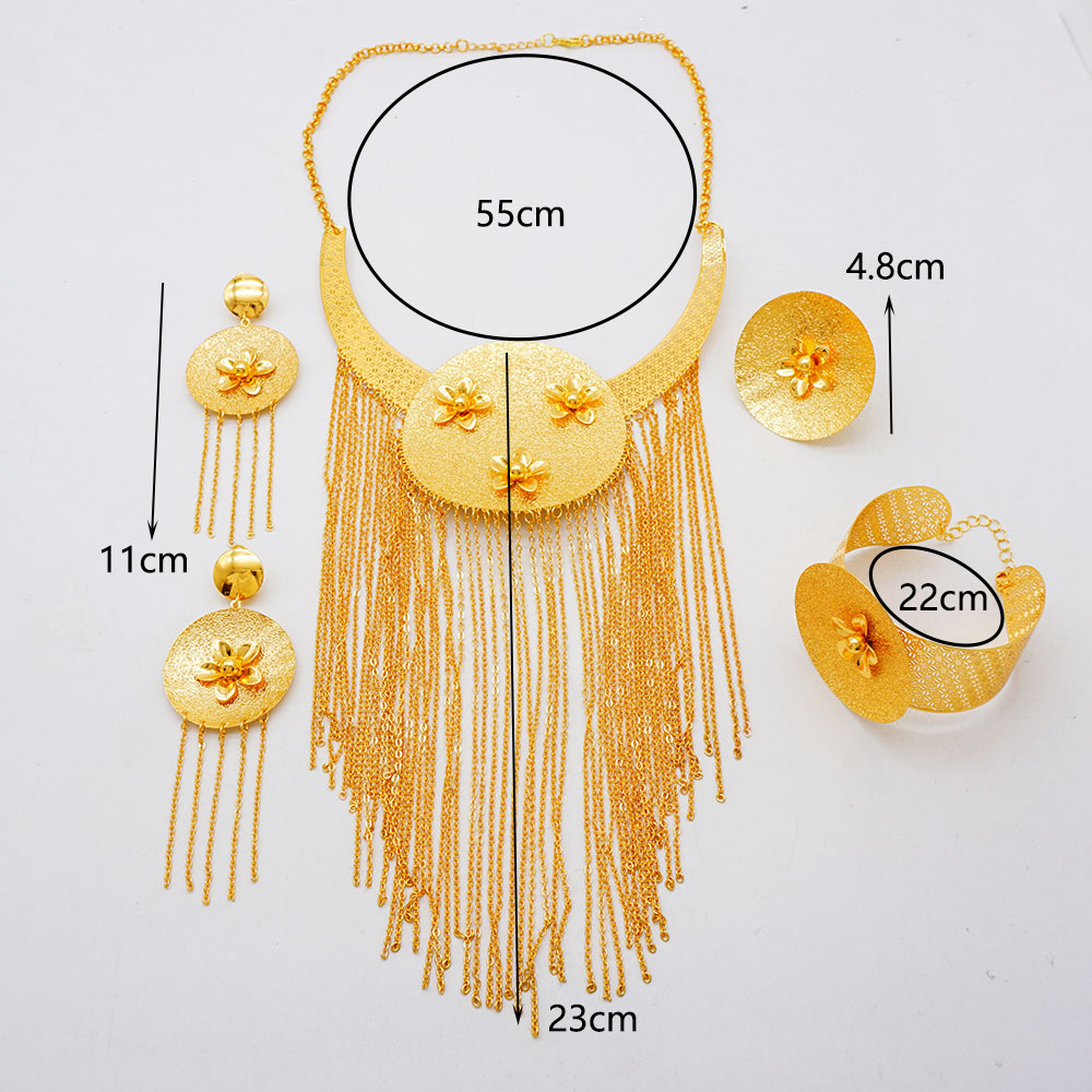 Nigeria Dubai Luxurious Jewelr - Body Jewelry Dubai recension och pris