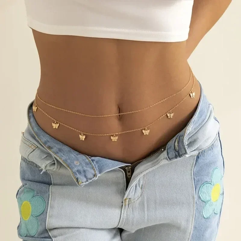 New Charm Sexy Double Layer Bu - Body Chain Jewelry recension och pris