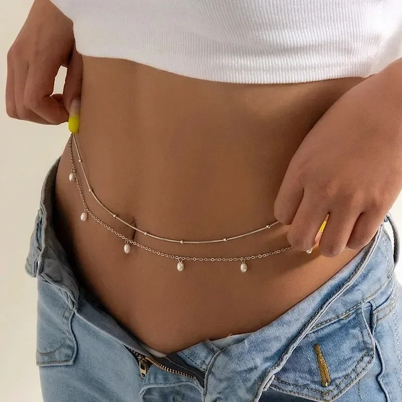 New Charm Sexy Double Layer Bu - Body Chain Jewelry recension och pris
