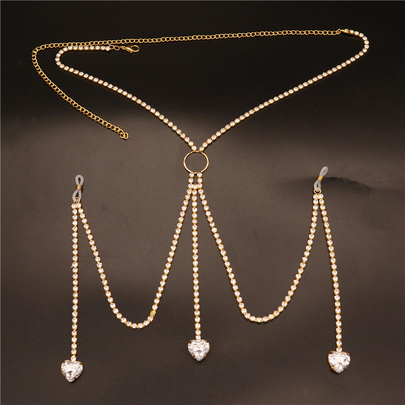 2023 New Fashion White Heart N - Body Chain Jewelry recension och pris