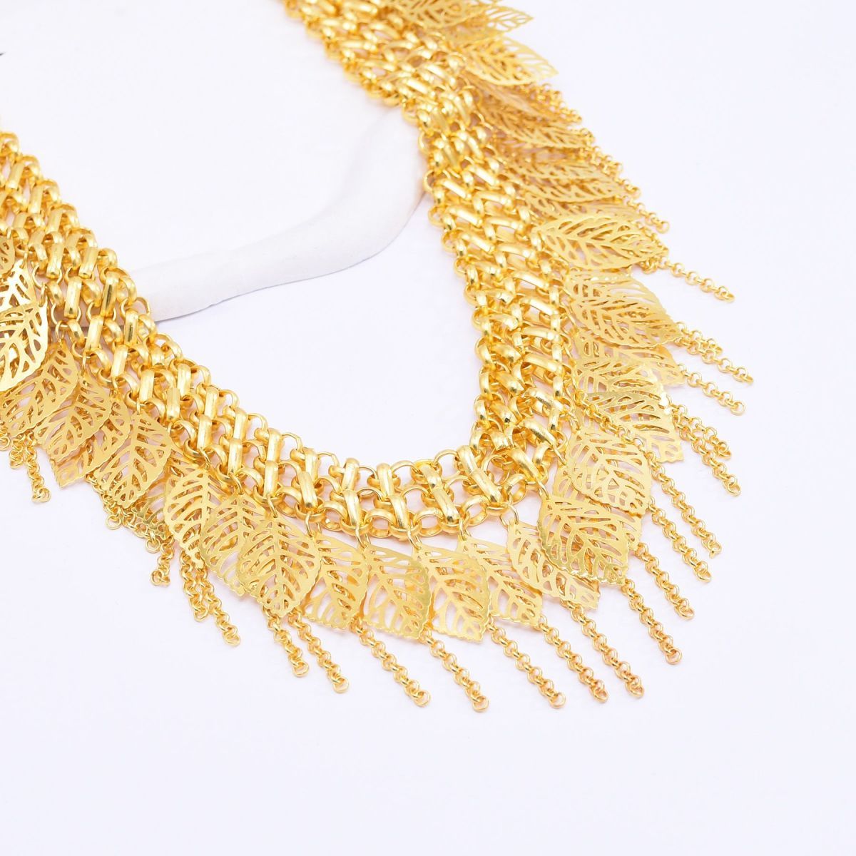 New French Dubai High-end 24K  - Body Jewelry Dubai recension och pris