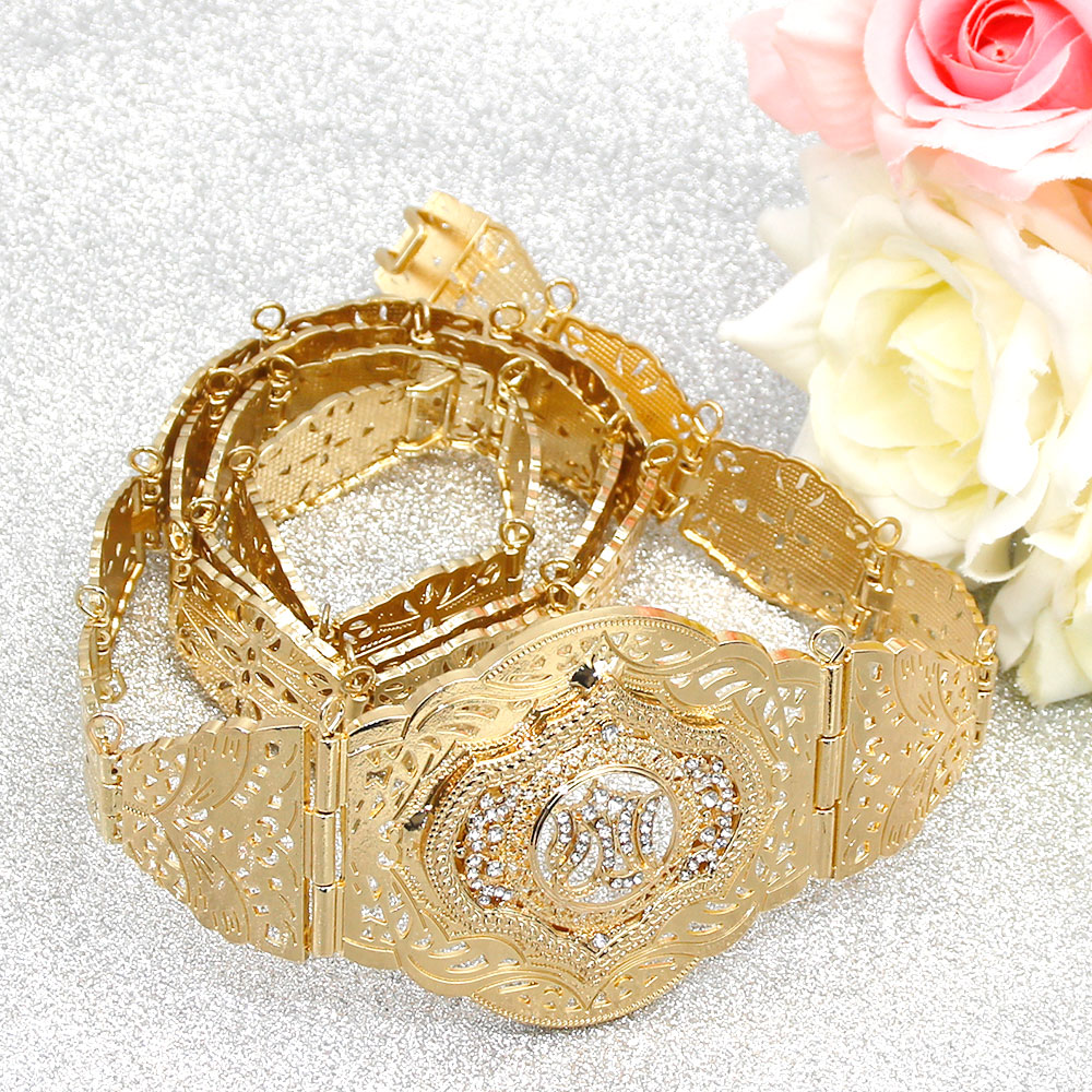 SUNSPICEMS Morocco Metal Women - Body Jewelry Dubai recension och pris