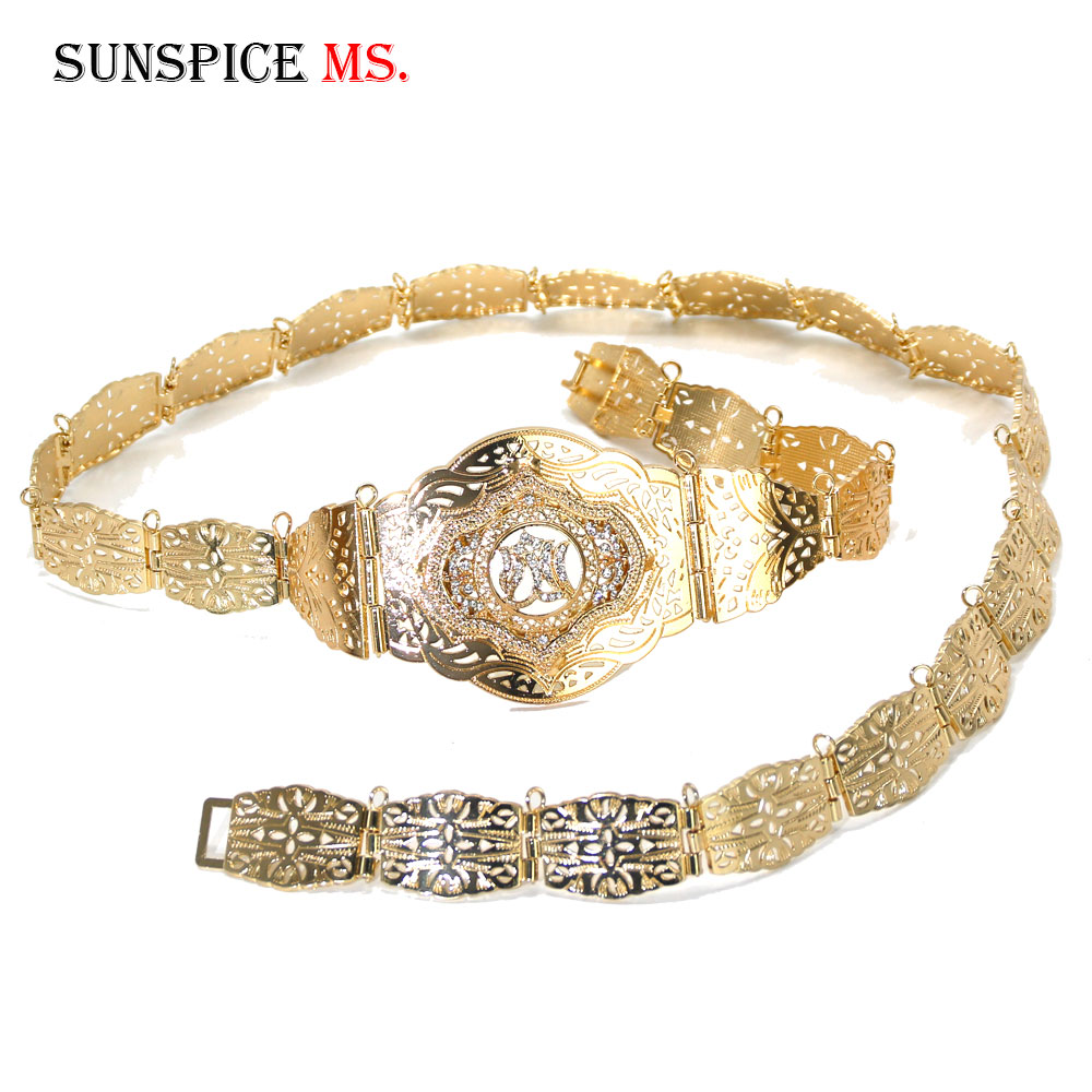 SUNSPICEMS Morocco Metal Women - Body Jewelry Dubai recension och pris