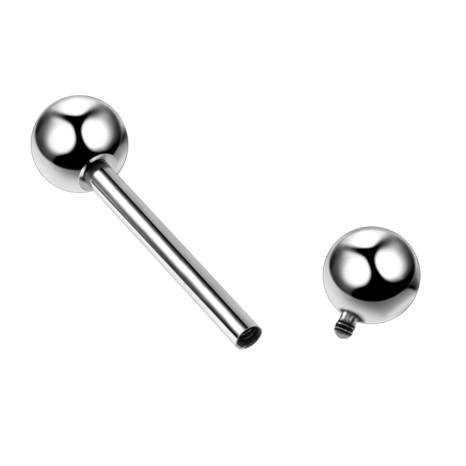 10Pcs/lot G23 Titanium Tongue  - Body Jewelry Ear Plugs recension och pris