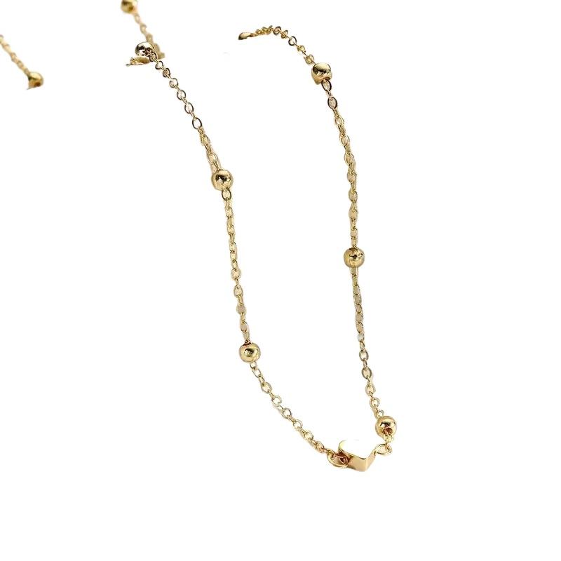 Girls Simple Heart Beaded Bell - Body Chain Jewelry recension och pris