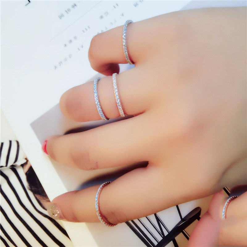 Real Rose Gold Color Silver Co - Body Jewelry Wholesale recension och pris