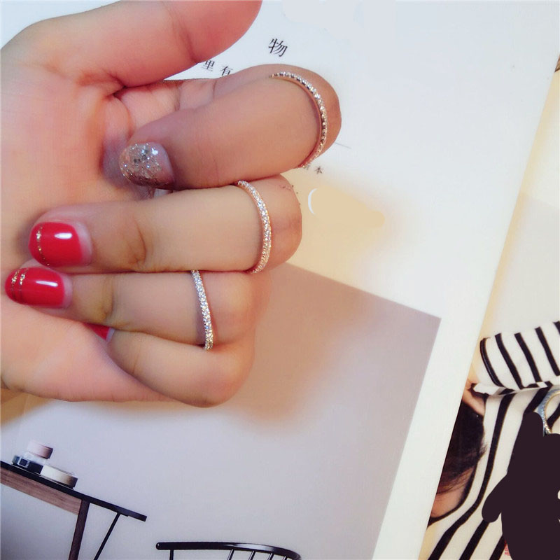Real Rose Gold Color Silver Co - Body Jewelry Wholesale recension och pris