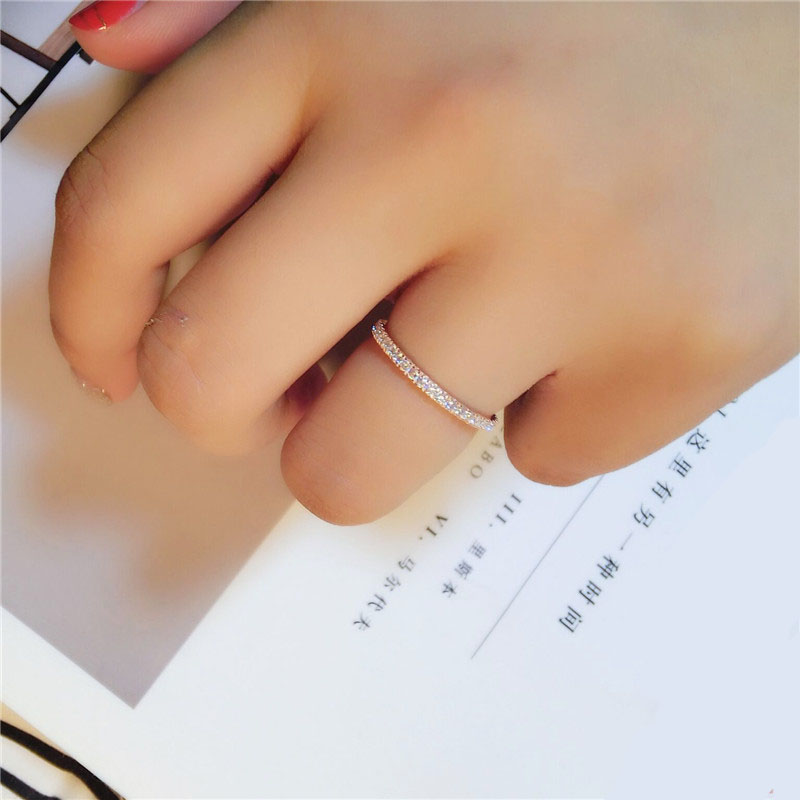 Real Rose Gold Color Silver Co - Body Jewelry Wholesale recension och pris