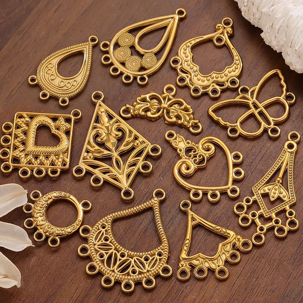 5pcs Stainless Steel Earring C - Body Jewelry Wholesale recension och pris
