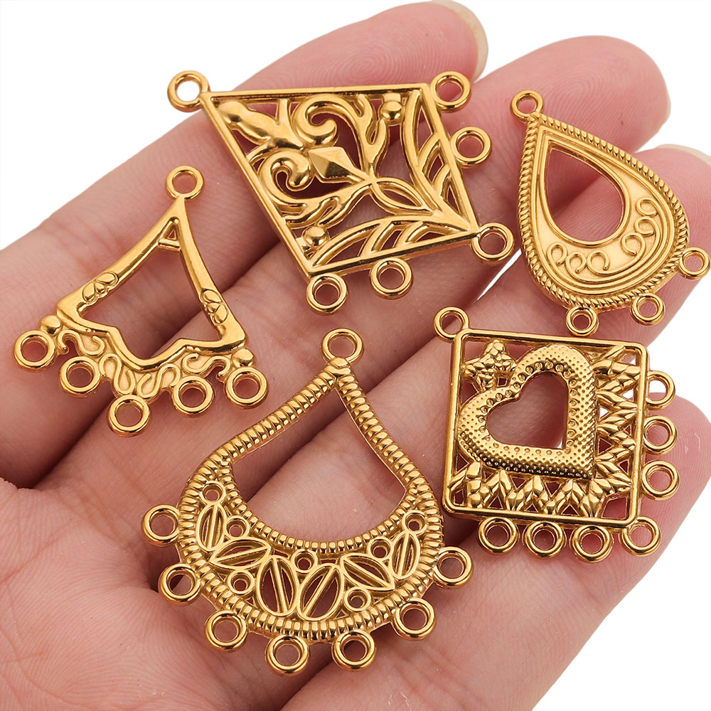 5pcs Stainless Steel Earring C - Body Jewelry Wholesale recension och pris