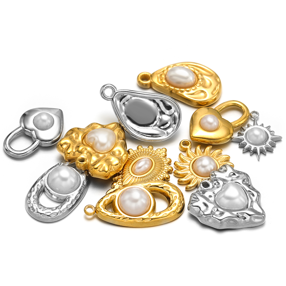 5pcs Stainless Steel Imitation - Body Jewelry Wholesale recension och pris