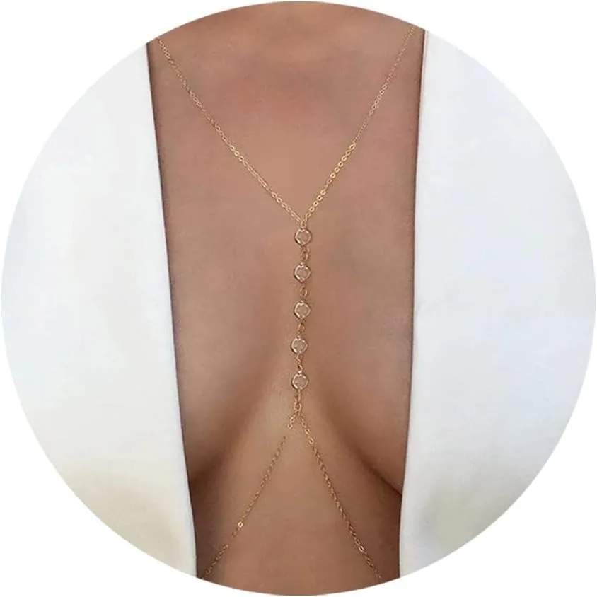Summer Beach Crystal Belly Wai - Body Chain Jewelry recension och pris