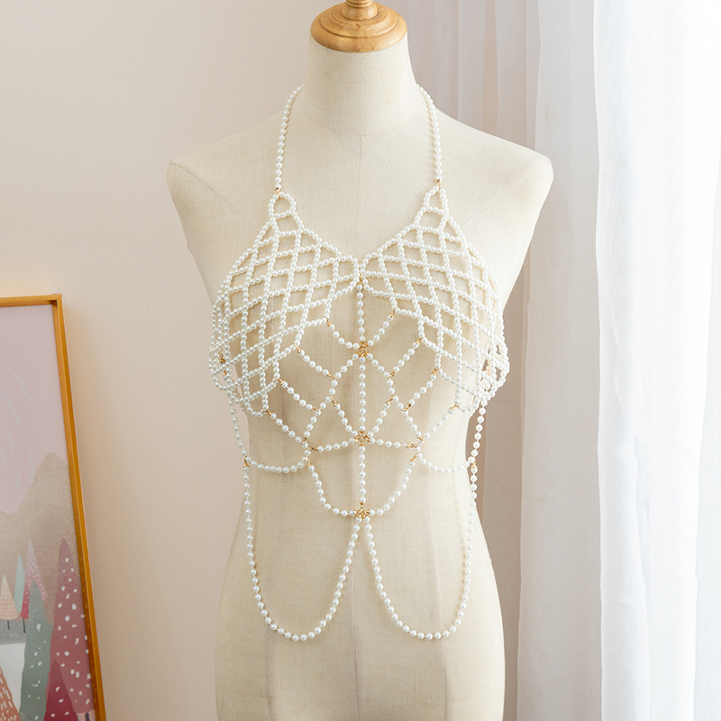 Fashion shawl Body Chain Acces - Body Jewelry Wholesale recension och pris