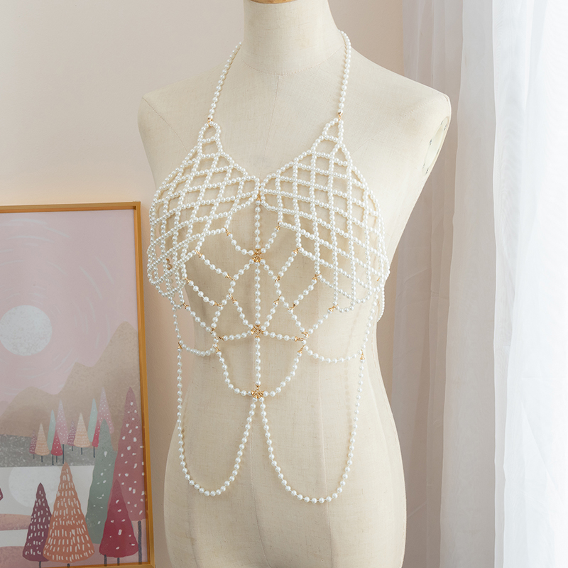Fashion shawl Body Chain Acces - Body Jewelry Wholesale recension och pris