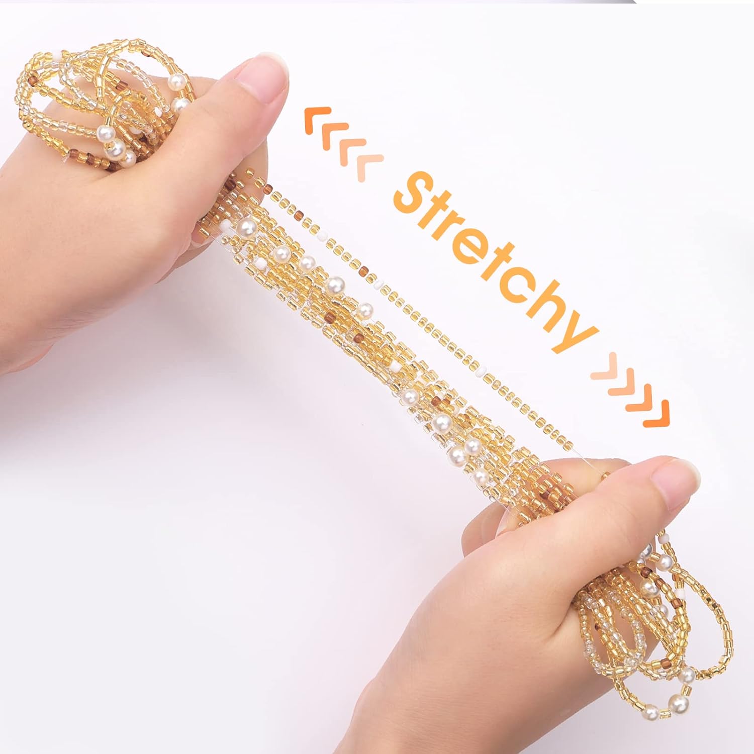Waist Beads for Women Belly Be - Body Chain Jewelry recension och pris