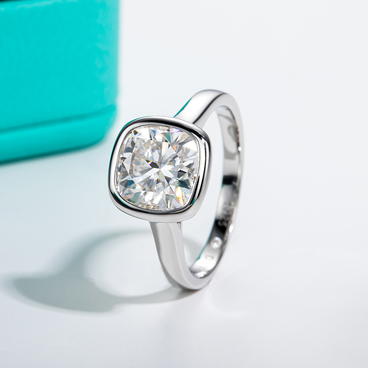 AnuJewel 3ct D Color Cushion C - Body Jewelry Wholesale recension och pris
