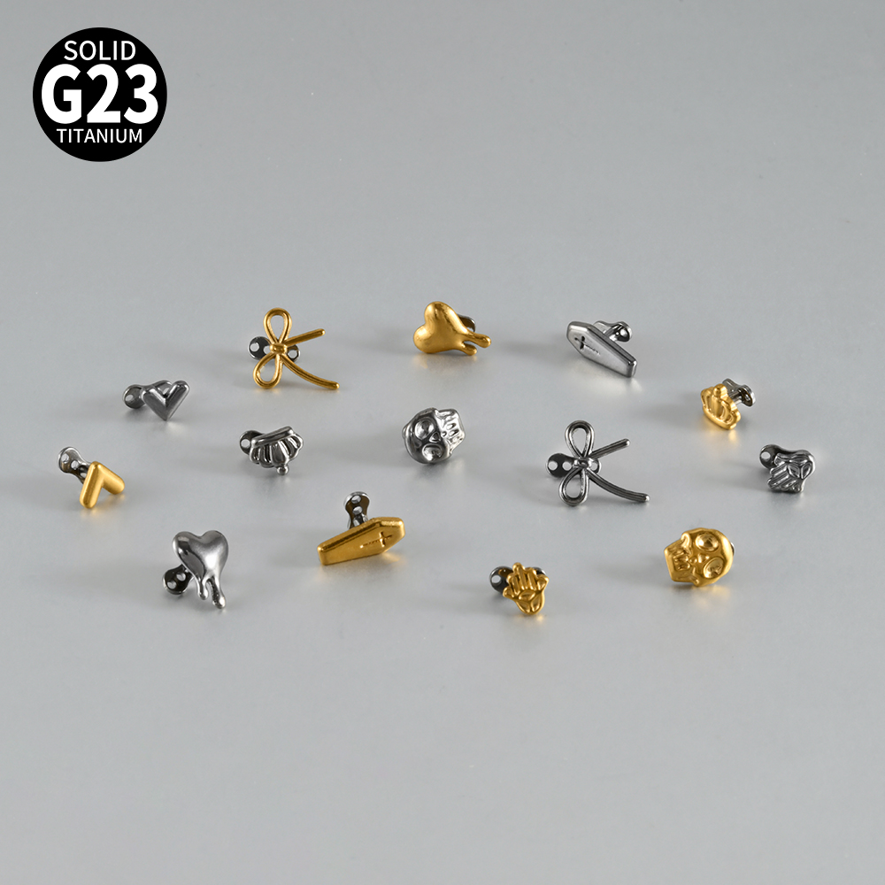 1PC F136 Titanium Dermal Ancho - Dermal Anchor Top recension och pris