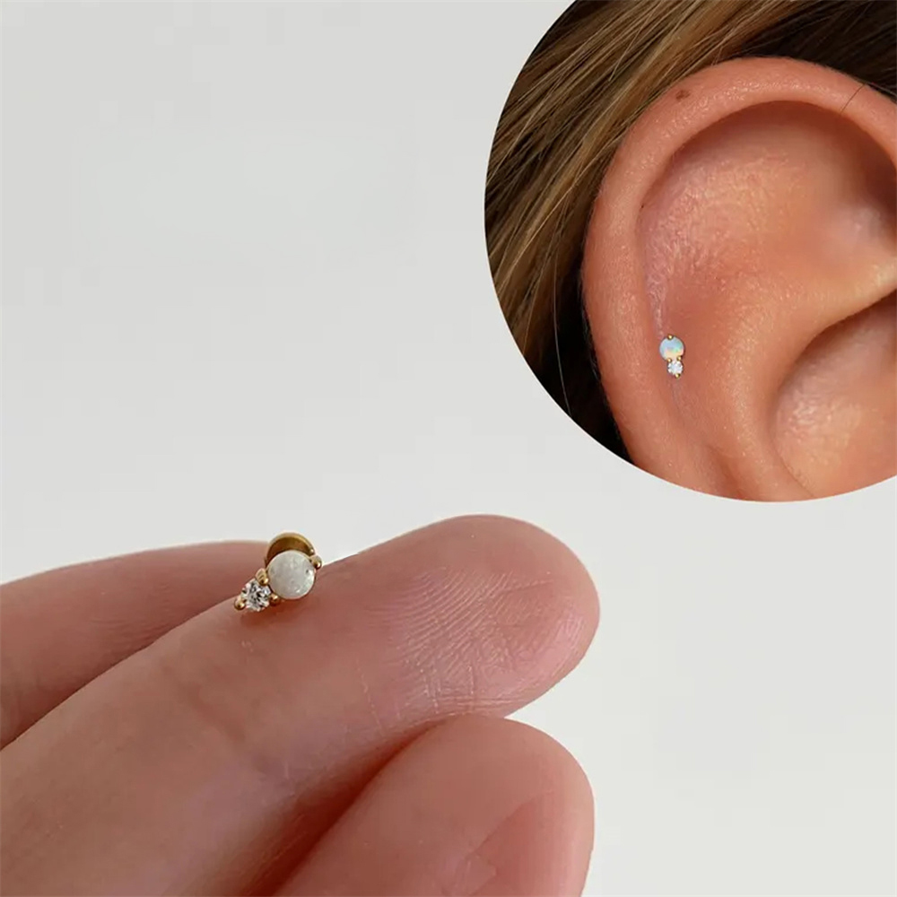 AIDE 925 Sterling Silver Class - Star Flat Back recension och pris