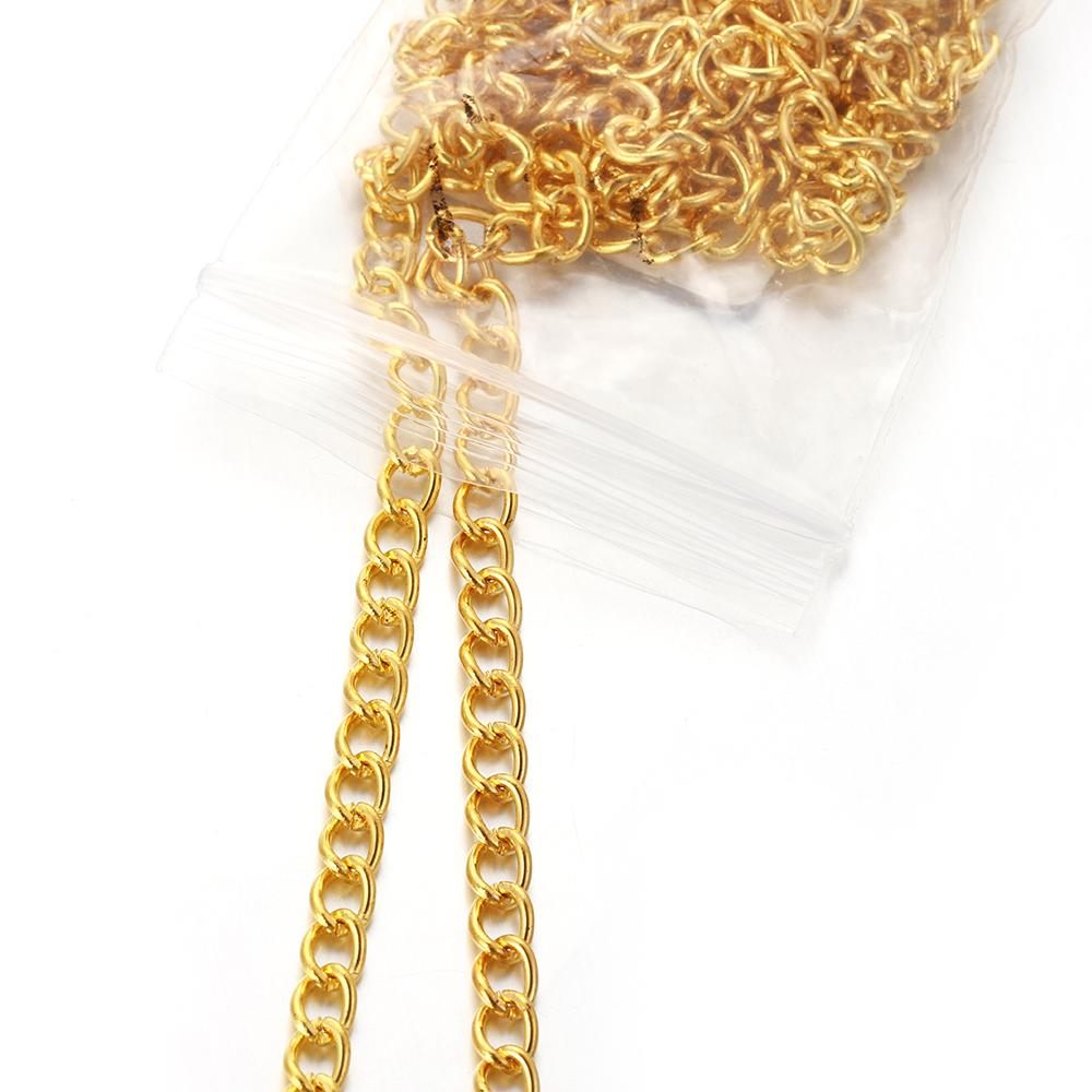 2Meters 2.5/3.5/4.5mm Metal Fl - Body Chain Jewelry recension och pris