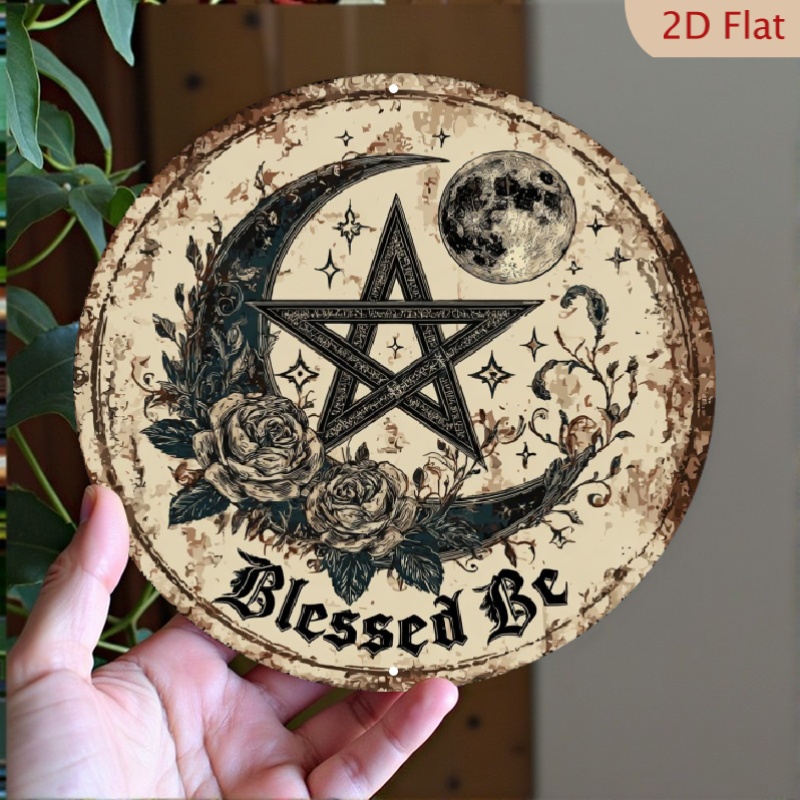 2D flat piece - Moon, five-poi - Star Flat Back recension och pris