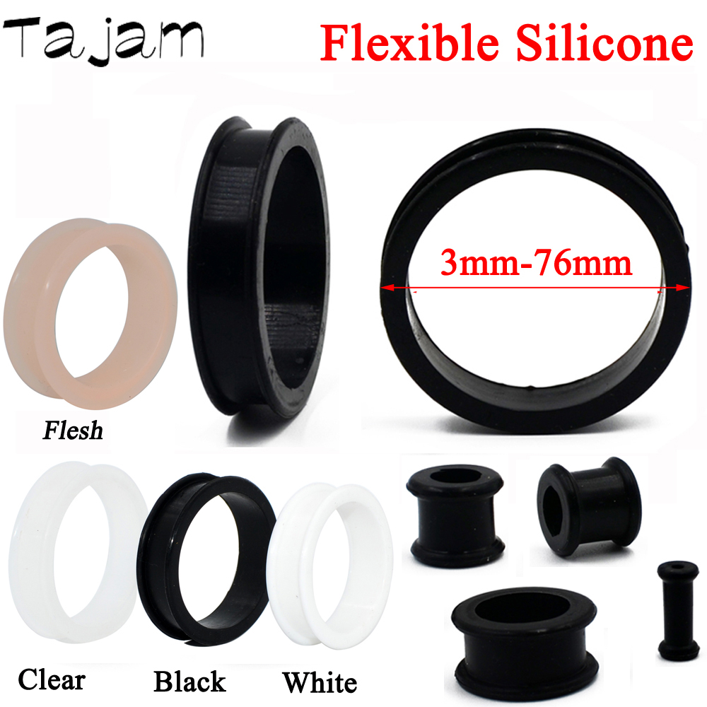 1Pair 3mm-76mm Big Size Hollow - Body Jewelry Ear Plugs recension och pris