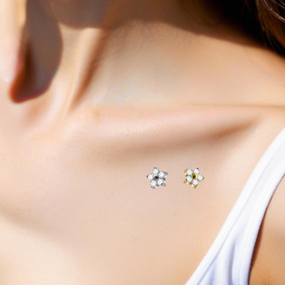 1PC G23 Implant Titanium Derma - Dermal Anchor Top recension och pris