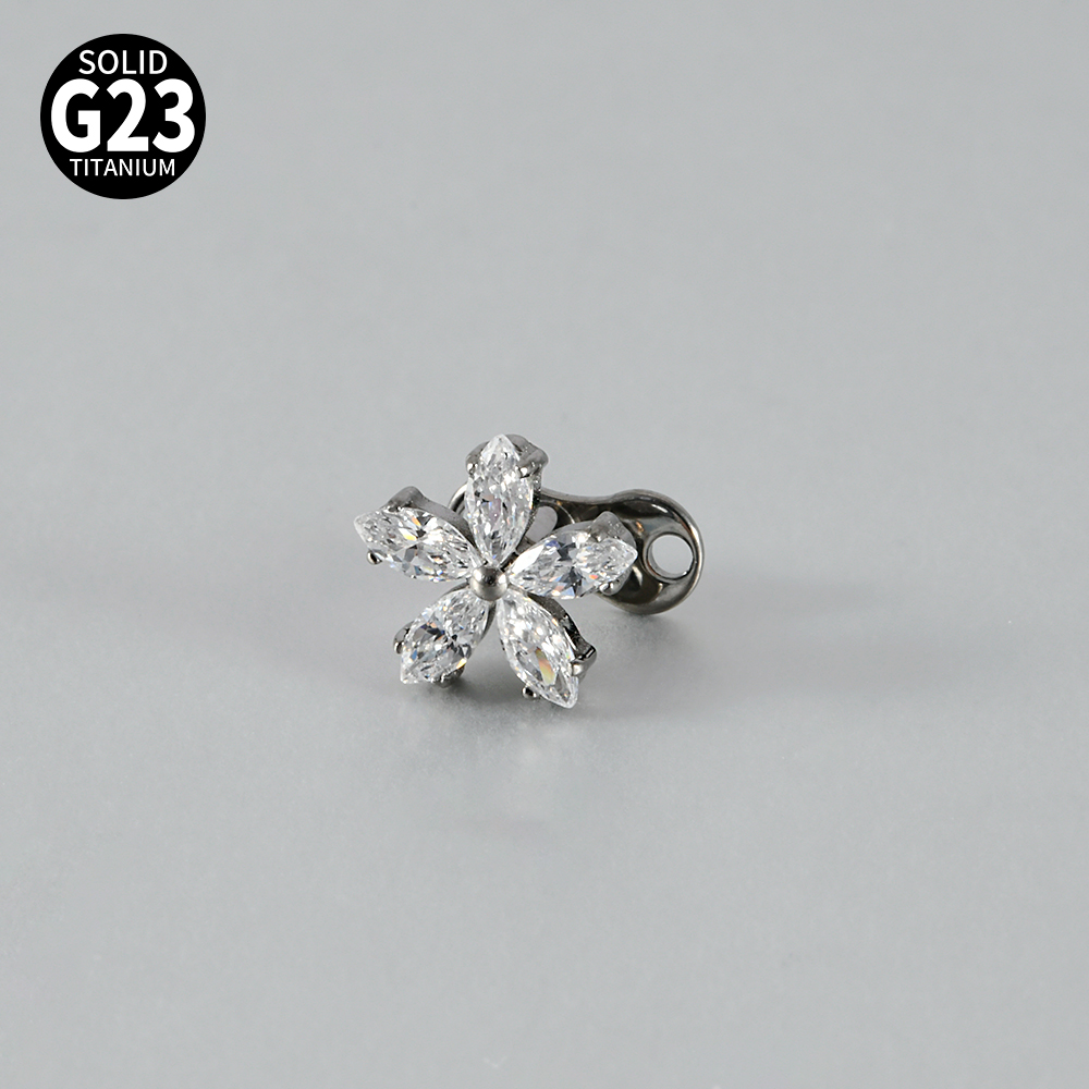 1PC G23 Implant Titanium Derma - Dermal Anchor Top recension och pris