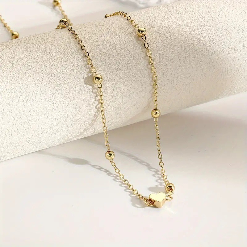 Dainty Gold Heart Waist Chain  - Body Chain Jewelry recension och pris