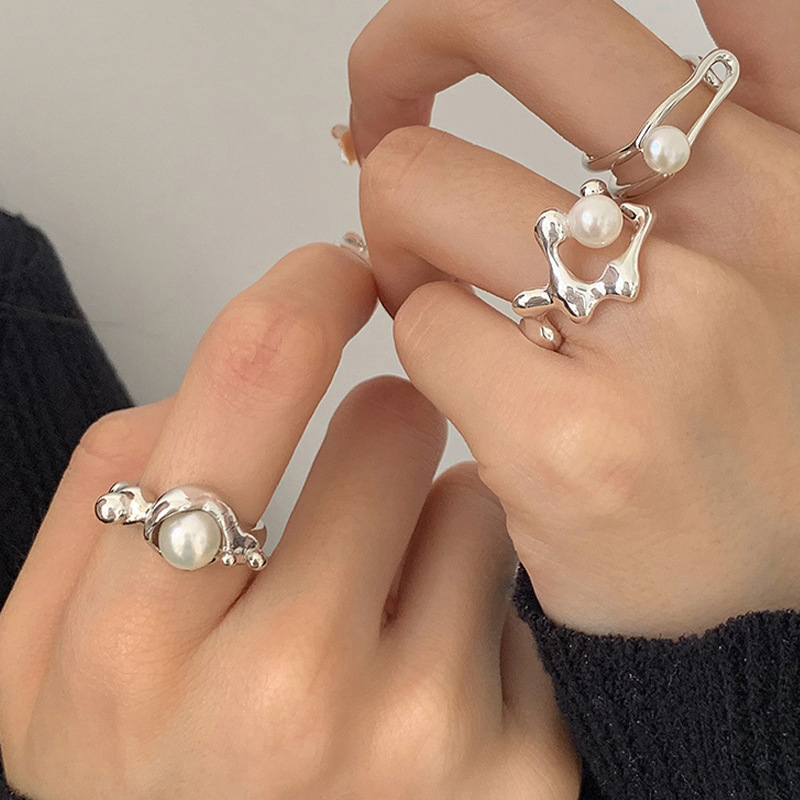 925 Sterling Silver Open Finge - Body Jewelry Wholesale recension och pris