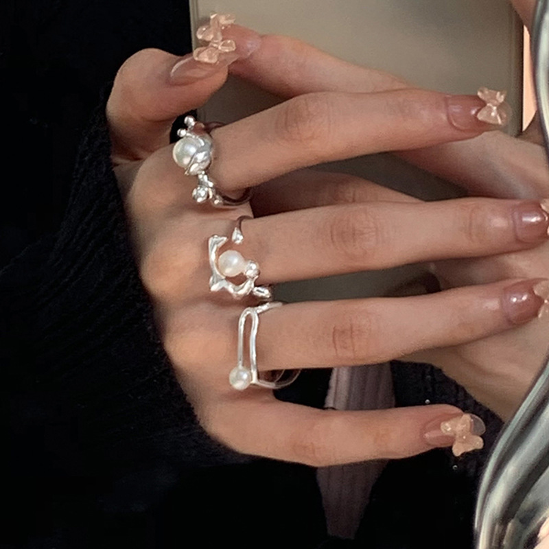 925 Sterling Silver Open Finge - Body Jewelry Wholesale recension och pris