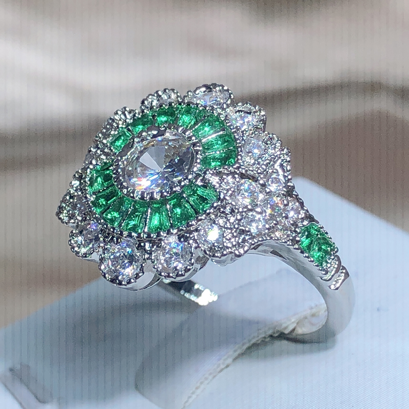 Fashion Temperament Flower Ful - Body Jewelry Wholesale recension och pris